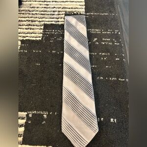 Pancaldi silk pleated neck tie